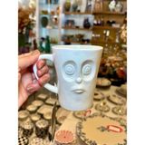 Acar Face To Face Kupa Desen3 300ML - YOK - 001 - Beyaz