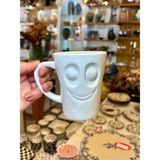 Acar Face To Face Kupa Desen4 300ML - YOK - 001 - Beyaz