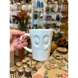 Acar Face To Face Kupa Desen5 300ML - YOK - 001 - Beyaz