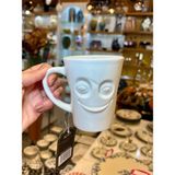 Acar Face To Face Kupa Desen6 300ML - YOK - 001 - Beyaz