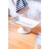 Acar Feel Good 28.5 cm Ayaklı Sunum Tabağı