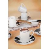 Acar Felex 6 Kişilik Kahve Fincanı Takımı - 90 ml