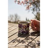Acar Florianne Porselen Kupa - 240 ml - Renkli