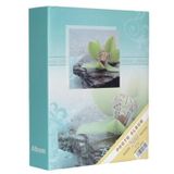 Acar Foto ACR-6205 200'lük Desenli Fotoğraf Albümü mavi