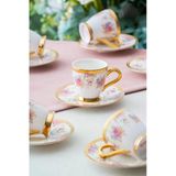 Acar Francis 6 Kişilik Kahve Fincanı Takımı 90 Ml Hxf-06919