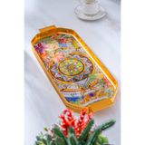 ACAR Frenze Oval Cam Tepsi KOH-07331/12-FRZ Renkli KOH-07331/12-FRZ