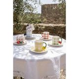 Acar Fruit Garden 6 Kişilik Kahve Fincan Takımı - 90 ml - Renkli