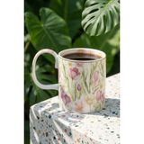Acar Giselle Porselen Kupa - 240 ml - Renkli