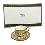 Acar Harmonie Gold Yaldızlı 6'Lı Kahve Fincan Takımı