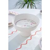 Acar Hca9092 Laila Ayaklı Seramik Meyvelik 22 Cm