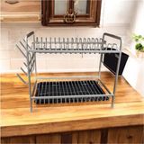 Acar Helmut Alüminyum Bulaşıklık GRT-08087 - 40 cm bulaşıklık - Açık Gri