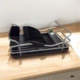 Acar Helmut Alüminyum Bulaşıklık GRT-08089 - 40 cm alüminyum bulaşıklık - Açık Gri