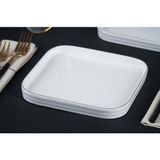 Acar IHS-012261 Porselen Altın Yaldızlı Tabak 17.8 cm - 1 Adet
