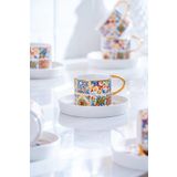 ACAR Ingrid 6 Kişilik Kahve Fincanı Takımı - 90 ml