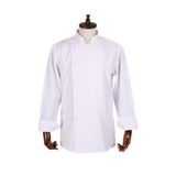 ACAR İŞ TEX AX Erkek Beyaz Chef Aşçı Ceket BEYAZ XL