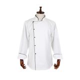 ACAR İŞ TEX Erkek Beyaz Chef Aşçı Ceket BEYAZ 2XL