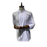 ACAR İŞ TEX Erkek Beyaz Şef Aşçı Ceket- BEYAZ 3XL