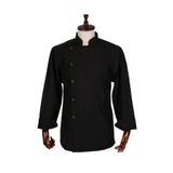 ACAR İŞ TEX Erkek Siyah Chef Aşçı Ceket