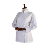 ACAR İŞ TEX Kadın Beyaz Chef Aşçı Ceket