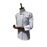ACAR İŞ TEX Kadın Chef Aşçı Ceket BEYAZ M