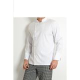 ACAR İŞ TEX Unisex Chef Aşçı Ceket BEYAZ XL