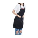 ACAR İŞ TEX Unisex Siyah Askılı Mutfak Önlüğü SİYAH Standart