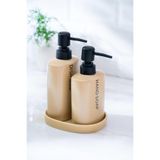 ACAR Jardin 3 lü Banyo Seti - Krem SZN-07009/12-KRM Krem SZN-07009/12-KRM