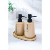 ACAR Jardin 3 lü Banyo Seti - Krem SZN-07010/12-KRM Krem SZN-07010/12-KRM