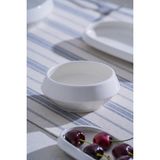 Acar JEA-07391 Rumi Beyaz Porselen 11.5 cm Yuvarlak Kase 6 Adet - Yok