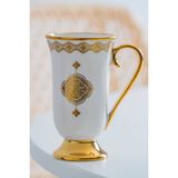 Acar Justina Porselen Kupa - 200 ml - Renkli