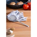 ACAR Karat Çelik Sos Kevgir - 23 cm 016389/50 Gümüş 016389/50