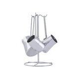 Acar Karat Huni 3lü Cezve Takımı MZL-06521/8 - Gri - CEZVE TAKIM