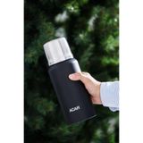 ACAR Karat X Inox Termos - 0.75 lt TMS-08367/24 Siyah TMS-08367/24