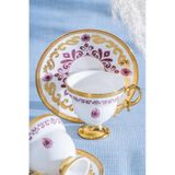 Acar Kleodora 6 Kişilik Kahve Fincan Takımı - 90 Ml Renkli