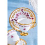 ACAR Kleodora 6 Kişilik Kahve Fincan Takımı - 90 ml