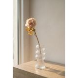 ACAR KREM ŞAKAYIK TEK DAL YAPAY ÇİÇEK 70CM