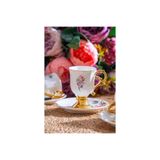 ACAR Lansy 6 Kişilik Kahve Fincanı Takımı - 90 ml MSKF95