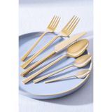 ACAR Lara 72 Parça Gold Çatal Kaşık Bıçak Takımı YT-05002/6 Acar YT-05002/6