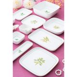 ACAR Leona 6 Kişilik 45 Parça Kahvaltı & Yemek Takımı JEA-07420/1 Beyaz JEA-07420/1