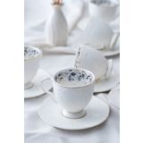 ACAR Leonas 6 Kişilik Çay Fincanı Takımı - 210 ml