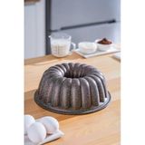 Acar Line Kahve Dilimli Döküm Kek Kalıbı Dg-08570/A