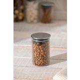 Acar Lines Borosilikat Cam Kavanoz - 245 ml