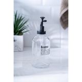ACAR Louvre Cam Sıvı Sabunluk - 500 ml HNR-07615/24 Şeffaf HNR-07615/24