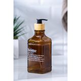ACAR Louvre Cam Sıvı Sabunluk - 500 ml HNR-07621/24 Kahverengi HNR-07621/24