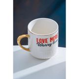 Acar Love Porselen Kupa - 200 ml - 1 Adet