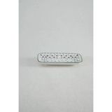 Acar Luise Çiçek Desenli Porselen Tabak 6'Lı 17 Cm