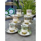 Acar Lüx Martina 6 Lı Fincan Takımı - 6 Adet - 80 ml
