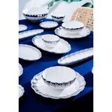 Acar Marlene Silver 6 Kişilik 37 Parça Kahvaltı Takımı
