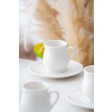 ACAR Marlie 6 Kişilik Kahve Fincanı Takımı - 90 ml