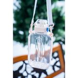 Acar Mediqua Askılı Su Matarası – 750 ml - Beyaz